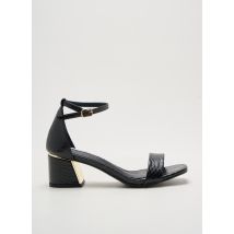 XTI - Sandales/Nu pieds noir en autre matiere - Femme - Taille 35 - Modz