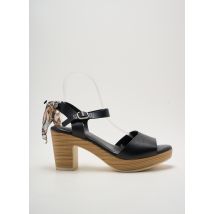 GOODSTEP - Sandales/Nu pieds noir en cuir - Femme - Taille 41 - Modz