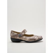 OTTILIA - Ballerines marron en cuir - Femme - Taille 36 - Modz