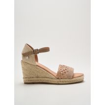 XTI - Espadrilles beige en autre matiere - Femme - Taille 41 - Modz
