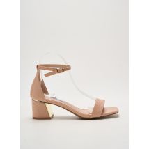 XTI - Sandales/Nu pieds beige en autre matiere - Femme - Taille 41 - Modz