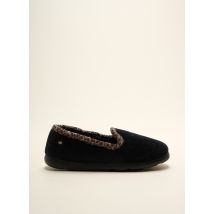 ISOTONER - Chaussons/Pantoufles noir en textile - Femme - Taille 36 - Modz