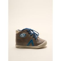 BABYBOTTE - Bottillons gris en cuir - Garçon - Taille 19 - Modz