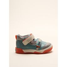 BABYBOTTE - Sandales/Nu pieds bleu en cuir - Garçon - Taille 20 - Modz