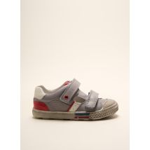 BELLAMY - Sandales/Nu pieds gris en cuir - Garçon - Taille 28 - Modz