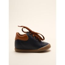 FR - Bottillons bleu en cuir - Garçon - Taille 20 - Modz