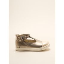 LITTLE MARY - Sandales/Nu pieds or en cuir - Fille - Taille 21 - Modz