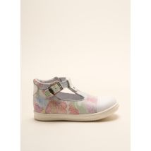 LITTLE MARY - Sandales/Nu pieds blanc en cuir - Fille - Taille 21 - Modz