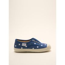 BELLAMY - Slip ons bleu en textile - Fille - Taille 22 - Modz