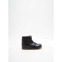 LITTLE MARY - Bottines/Boots noir en cuir - Fille - Taille 21 - Modz