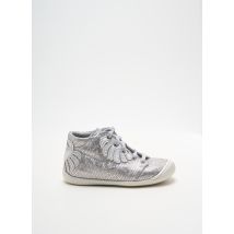 LITTLE MARY - Bottillons argent en cuir - Fille - Taille 24 - Modz