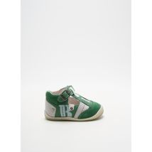 BABYBOTTE - Sandales/Nu pieds vert en cuir - Garçon - Taille 18 - Modz
