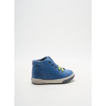 BABYBOTTE - Bottillons bleu en cuir - Garçon - Taille 20 - Modz