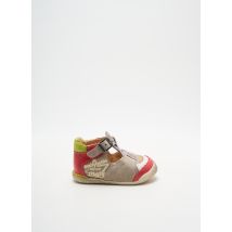 BABYBOTTE - Sandales/Nu pieds rouge en cuir - Garçon - Taille 18 - Modz