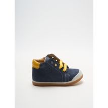 ACEBOS - Bottillons bleu en cuir - Garçon - Taille 21 - Modz