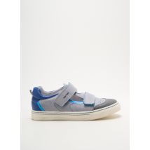 LE LOUP BLANC - Sandales/Nu pieds bleu en cuir - Garçon - Taille 32 - Modz