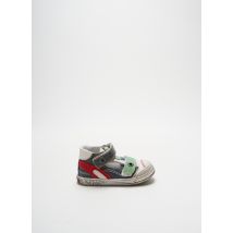 BELLAMY - Sandales/Nu pieds gris en cuir - Garçon - Taille 20 - Modz