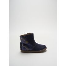 NOËL - Bottines/Boots bleu en cuir - Fille - Taille 22 - Modz