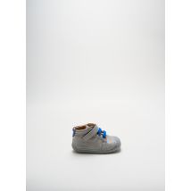 BABYBOTTE - Bottillons gris en cuir - Garçon - Taille 18 - Modz