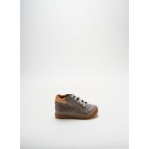 BABYBOTTE - Bottillons gris en cuir - Garçon - Taille 20 - Modz