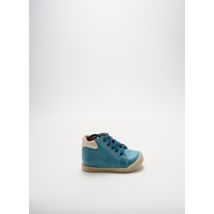 BABYBOTTE - Bottillons bleu en cuir - Garçon - Taille 20 - Modz
