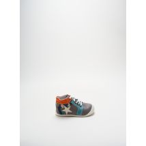 BABYBOTTE - Bottillons gris en cuir - Garçon - Taille 19 - Modz