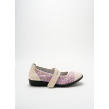 INEA - Ballerines beige en cuir - Femme - Taille 37 - Modz