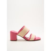 HOGL - Mules/Sabots rose en autre matiere - Femme - Taille 39 - Modz