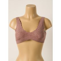 SLOGGI - Soutien-gorge marron en polyamide - Femme - Taille 36 - Modz