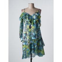 FRACOMINA - Robe courte vert en polyester - Femme - Taille 40 - Modz