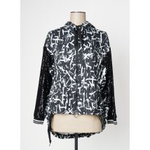 MC PLANET - Veste casual noir en polyester - Femme - Taille 40 - Modz