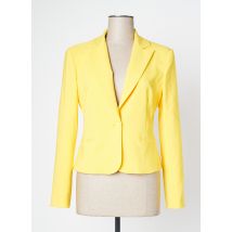 FRACOMINA - Blazer jaune en polyester - Femme - Taille 40 - Modz