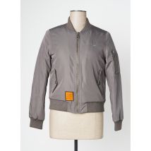 BOMBERS - Blouson vert en polyester - Femme - Taille 36 - Modz