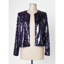 SURKANA - Veste casual violet en polyester - Femme - Taille 38 - Modz