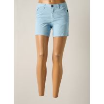 WAXX - Short bleu en coton - Femme - Taille 34 - Modz