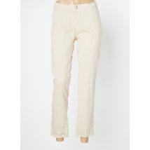 FRACOMA - Pantalon 7/8 beige en coton - Femme - Taille W32 - Modz
