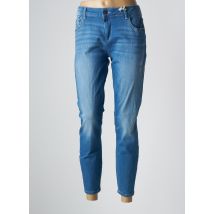 TIMEZONE - Jean coupe Mom bleu en coton - Femme - Taille TU - Modz