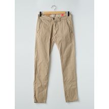 TIMEZONE - Pantalon chino beige en coton - Femme - Taille TU - Modz