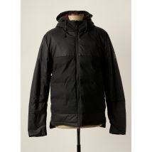 TIMEZONE - Parka noir en coton - Homme - Taille S - Modz