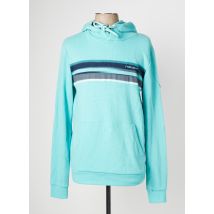 RAGWEAR - Sweat-shirt à capuche bleu en coton - Homme - Taille S - Modz