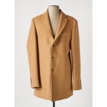 BENSON & CHERRY - Manteau long beige en polyester - Homme - Taille L - Modz