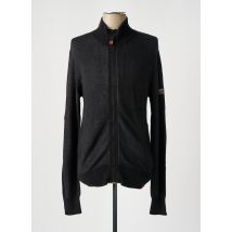TIMEZONE - Veste casual noir en coton - Homme - Taille S - Modz
