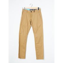 PULL IN - Pantalon chino beige en coton - Homme - Taille 36 - Modz