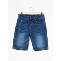 WAXX - Bermuda bleu en coton - Femme - Taille 34 - Modz