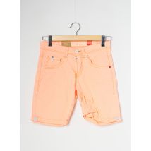 TIMEZONE - Short orange en coton - Homme - Taille W28 - Modz