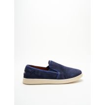 LE FORMIER - Slip ons bleu en cuir - Homme - Taille 40 - Modz
