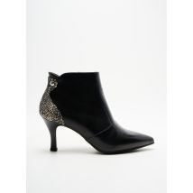 NERO GIARDINI - Bottines/Boots noir en cuir - Femme - Taille 36 - Modz
