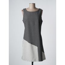 ME-PARIS - Robe mi-longue noir en viscose - Femme - Taille 40 - Modz