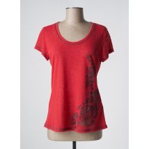 FRED SABATIER - Top rouge en polyester - Femme - Taille 40 - Modz