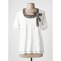 GELCO - T-shirt beige en viscose - Femme - Taille 44 - Modz